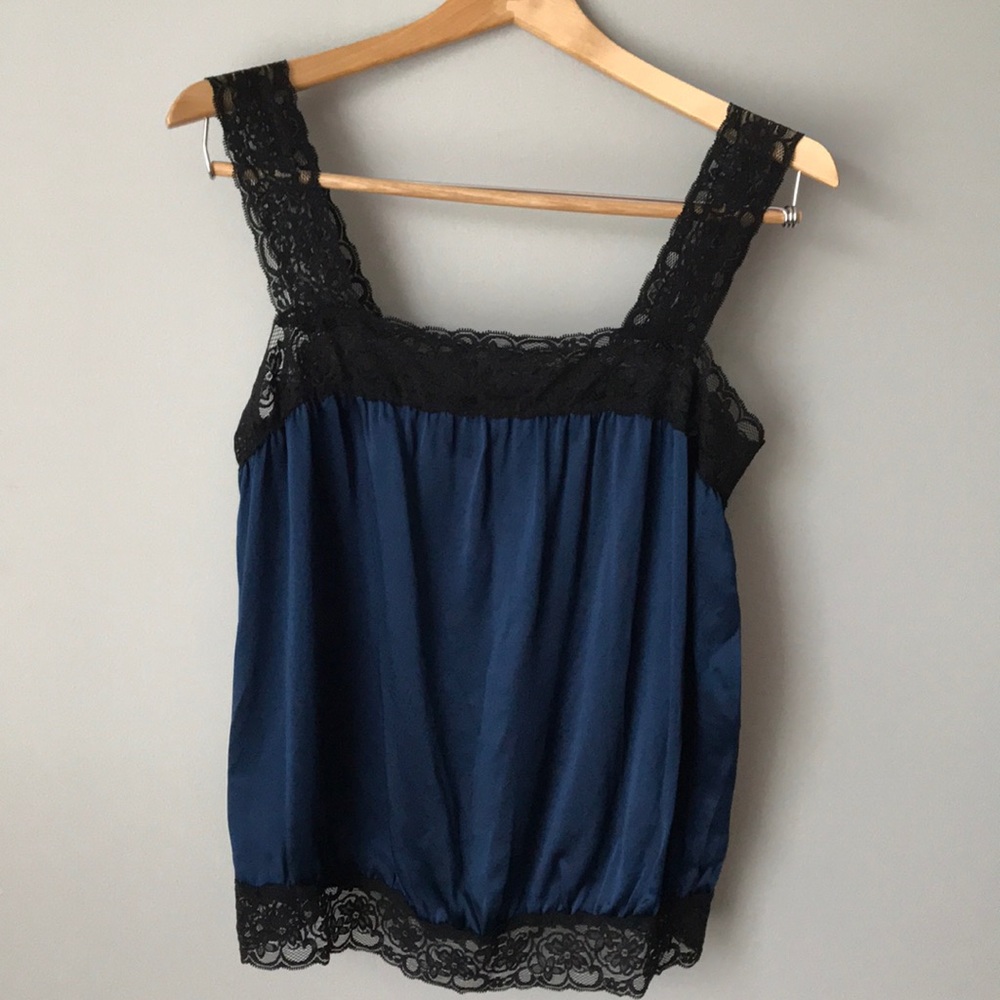 Libertine for Target Silk and Lace Top Limited Ed.